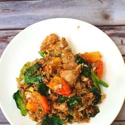 ข้าวผัดโบราณ