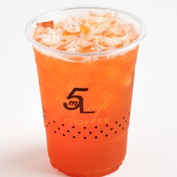 บ๊วยแดง โซดา (เย็น)