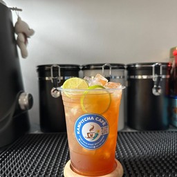 ชาน้ำผึ้งมะนาว  HONEY LEMON TEA