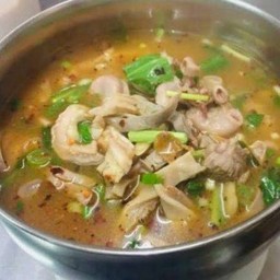 ต้มแซ่ปเครื่องในเนื้อ.เปรี้ยวพอดี