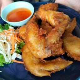 ปีกไก่ทอด