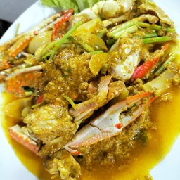 ปูผัดผงกะหรี่