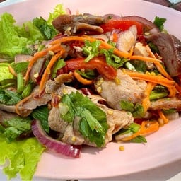 ร้านลาบปลาโสภา