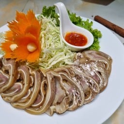 ทิพรสเป็ดอร่อย ข้าวหน้าเป็ด ข้าวขาหมู บะหมี่เป็ด