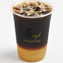 กาแฟยูสุ (เย็น)