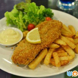 ปลาทอด เฟรนฟราย