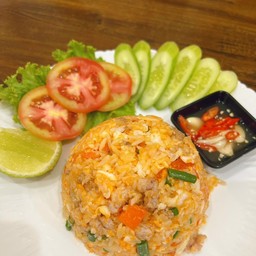 ข้าวผัดหมู(ใหญ่)