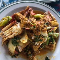 ปูผัดผงกะหรี่