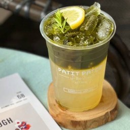 ชาเขียวน้ำผึ้งมะนาว