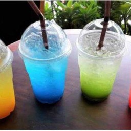 อิตาเลี่ยนโซดา บลูฮาวาย