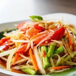 ส้มตำแซ่บ แสบปาก แจ้งวัฒนะ หลักสี่ ดอนเมือง