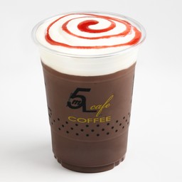 ช็อคโกแลตสตรอเบอรี่เลิฟเวอร์ (เย็น)