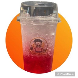 น้ำแดงโซดา