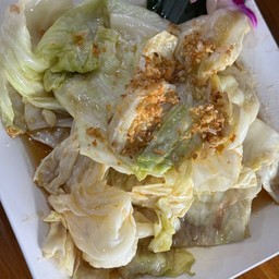 กระหล่ำผัดน้ำปลา