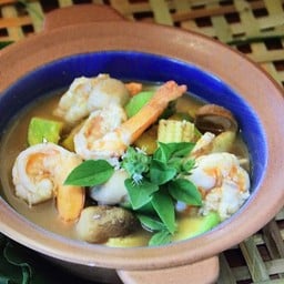 G07-แกงเลียงกุ้งสด