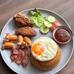 ข้าวผัดอเมริกัน