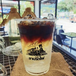 อเมริกาโน่น้ำช่อดอกมะพร้าว