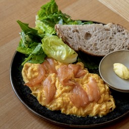 Eggs With Salmon