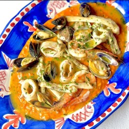 รีซอตโต้ซีฟู้ด