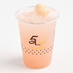 ลิ้นจี่โซดา (เย็น)