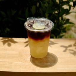 อเมริกาโน่ น้ำผึ้งมะนาว เย็น