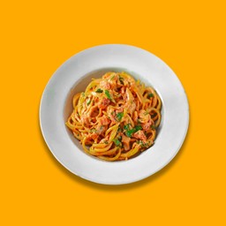 Spaghetti Chilli Bacon