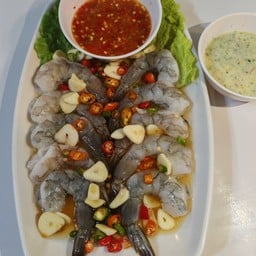 กุ้งขาวดองน้ำปลา
