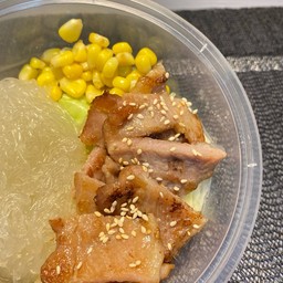 หมูกะทะย่างให้ L