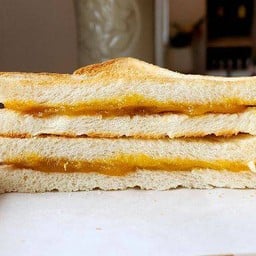 Peach Sandwiches