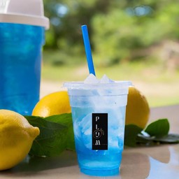 บลูเลม่อนโซดา (BLUE LEMON SODA 22oz)