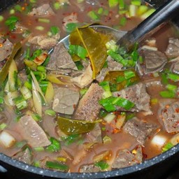 เนื้อต้มแซ่ป..เปรี้ยว