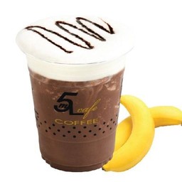 ช็อคโกแลตบานาน่า (เย็น)