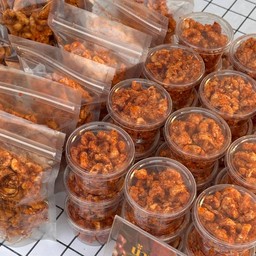 น้ำพริกหมูกระจก กระปุกใหญ่