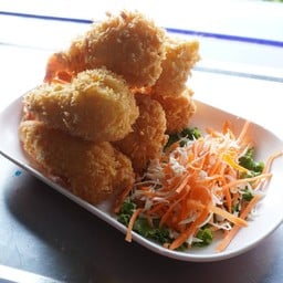 กุ้งชุบแป้งทอด