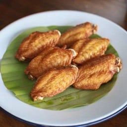 ปีกไก่ทอด