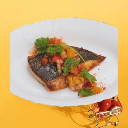 Fish salsa