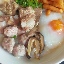 โจ๊กรวม.พิเศษสุดๆ+ไข่ออนเซน