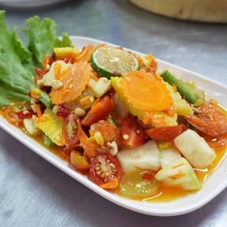 ตำผลไม้