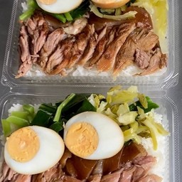 ข้าวขาหมู ข้าวมันไก่ (ขวัญฤทัย)