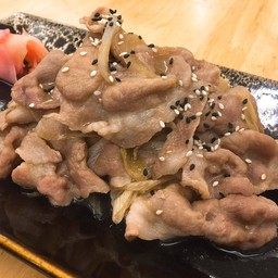 หมูผัดมิโซะ