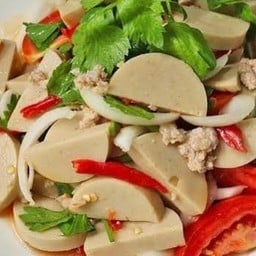 ยำหมูยอ