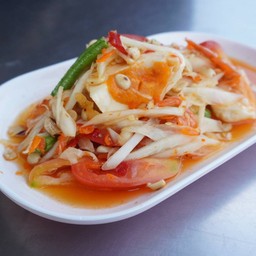 ตำไข่เค็ม