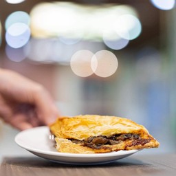 Truffle Mushroom Pie