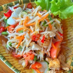 ตำไทยไข่เค็ม