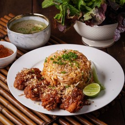 ผลัดเฟอร์ปีกไก่อบบางกอก