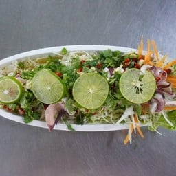 หมึกนึ่งมะนาว