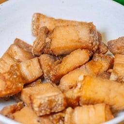 หมูกรอบทอดน้ำปลา