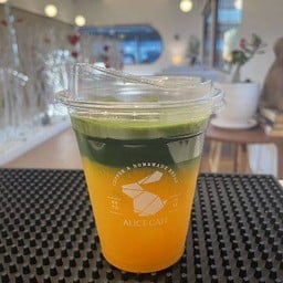 Orange Matcha