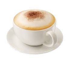 คาปูชิโน่ร้อน