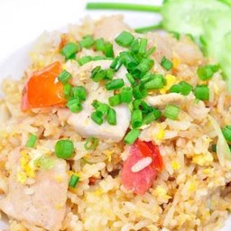 ข้าวผัดหมู